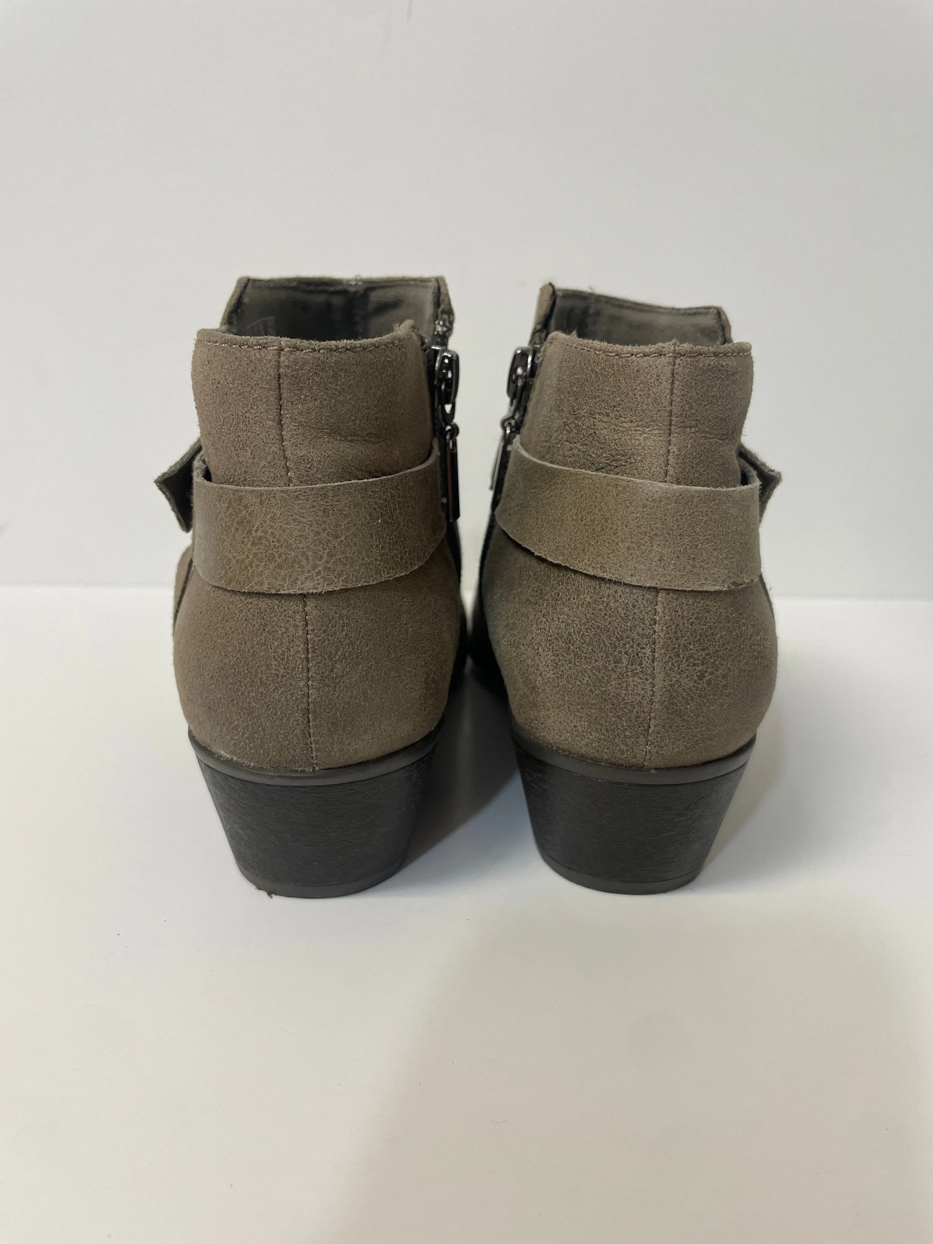 Boots Ankle Heels By Clarks  Size: 6 clarks