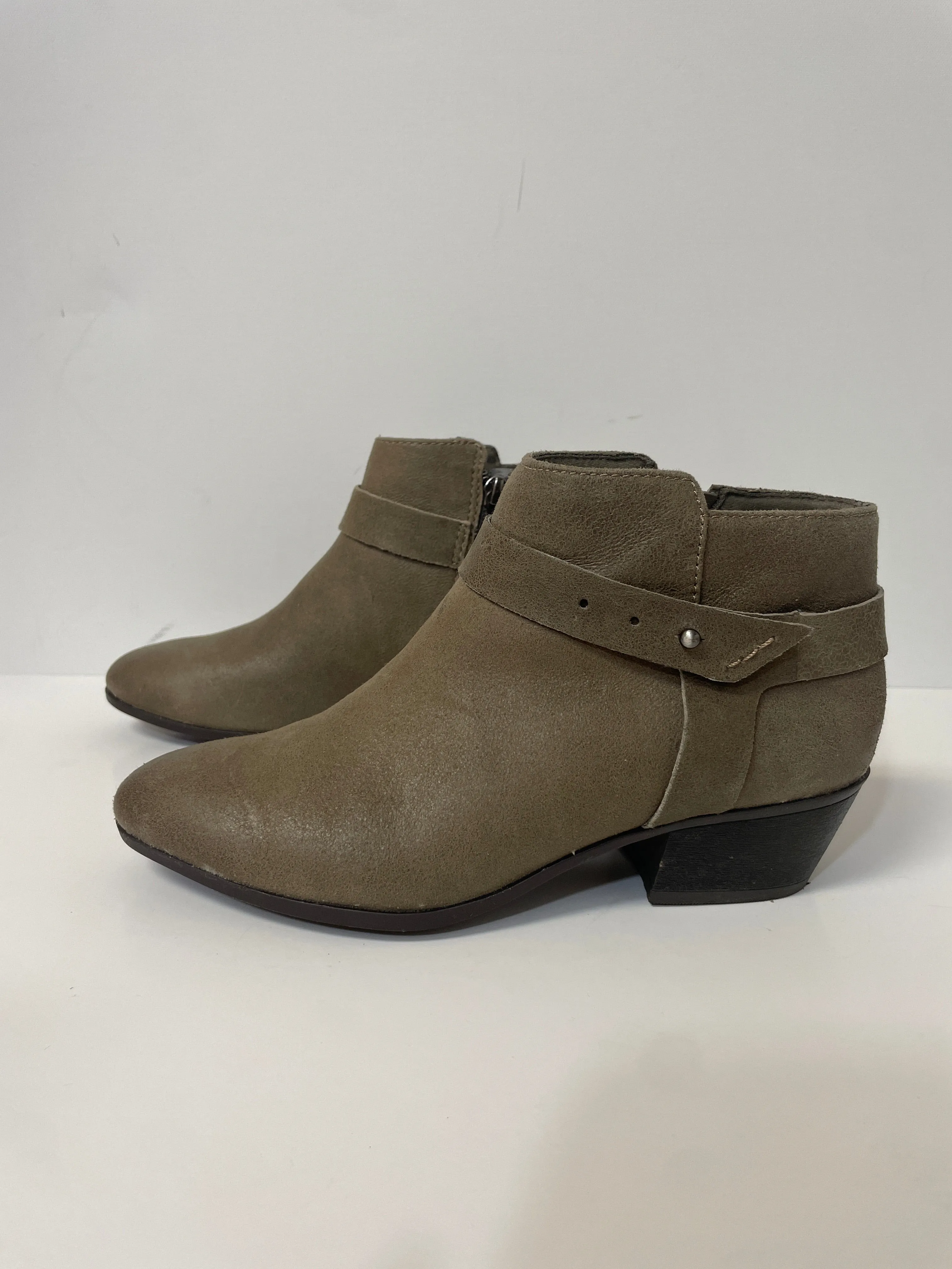 Boots Ankle Heels By Clarks  Size: 6 clarks