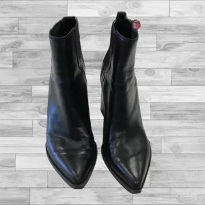 Boots Ankle Heels By Marc Fisher In Black, Size: 10 marc-fisher