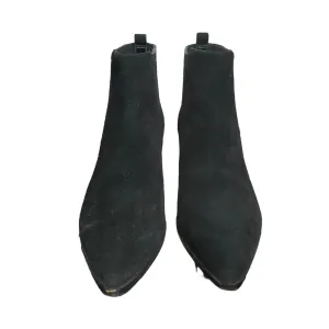 Boots Ankle Heels By Marc Fisher In Black, Size: 6 marc-fisher