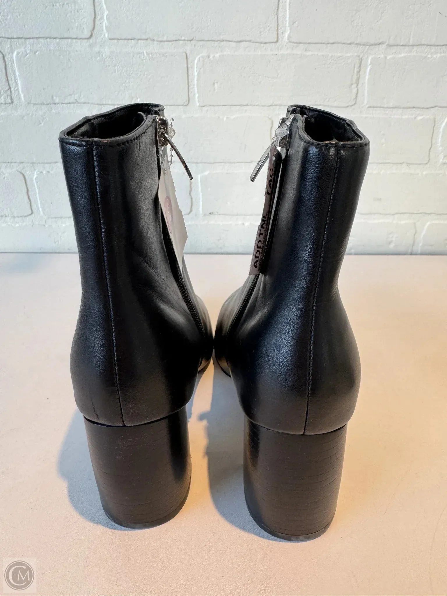 Boots Ankle Heels By Marc Fisher In Black, Size: 6.5 marc-fisher