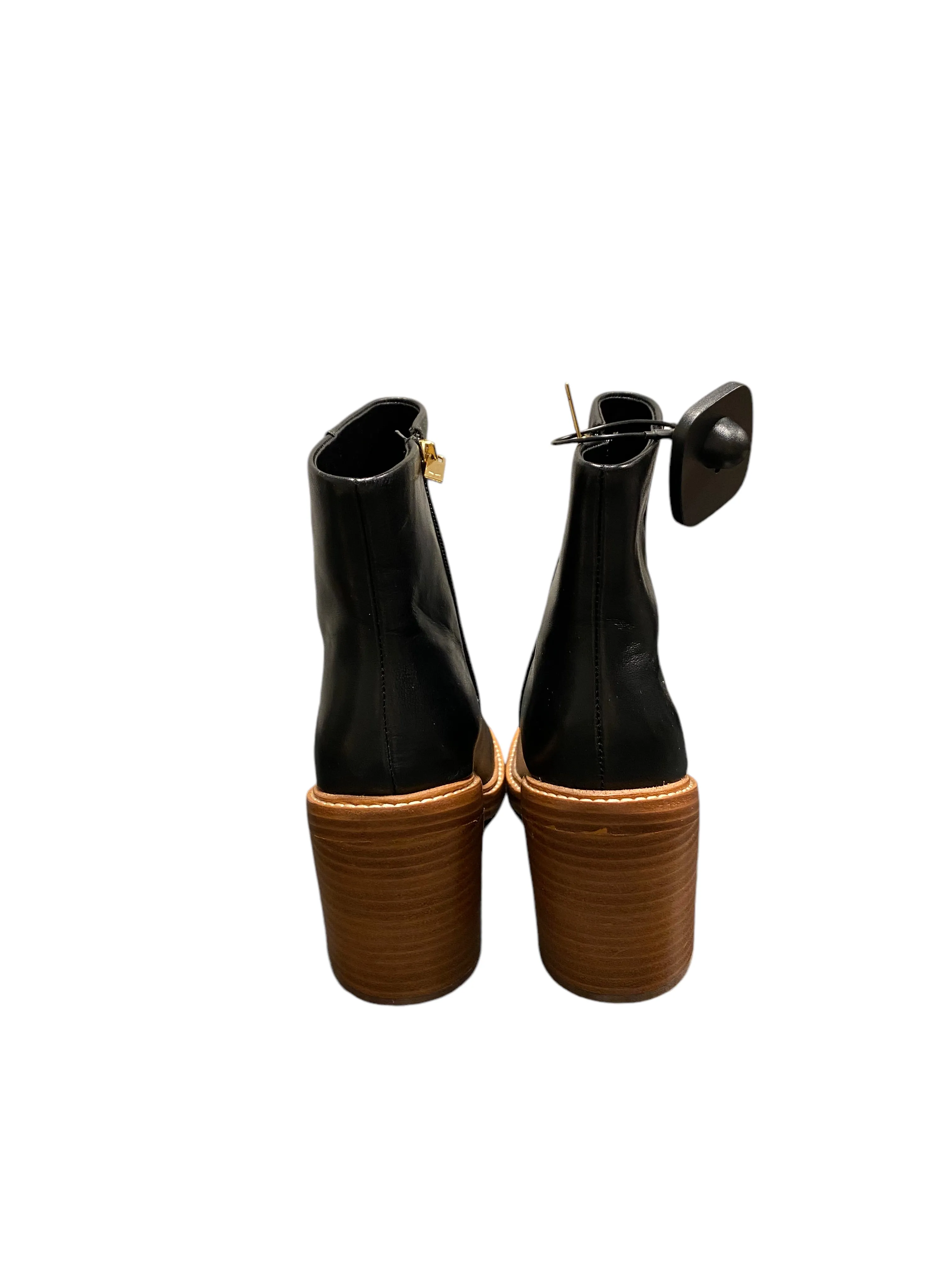 Boots Ankle Heels By Marc Fisher In Black, Size: 6.5 marc-fisher