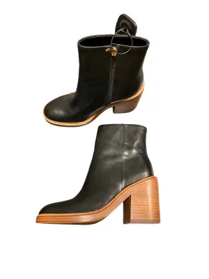 Boots Ankle Heels By Marc Fisher In Black, Size: 6.5 marc-fisher