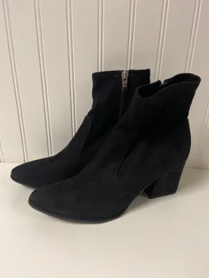 Boots Ankle Heels By Marc Fisher In Black, Size: 7.5 marc-fisher