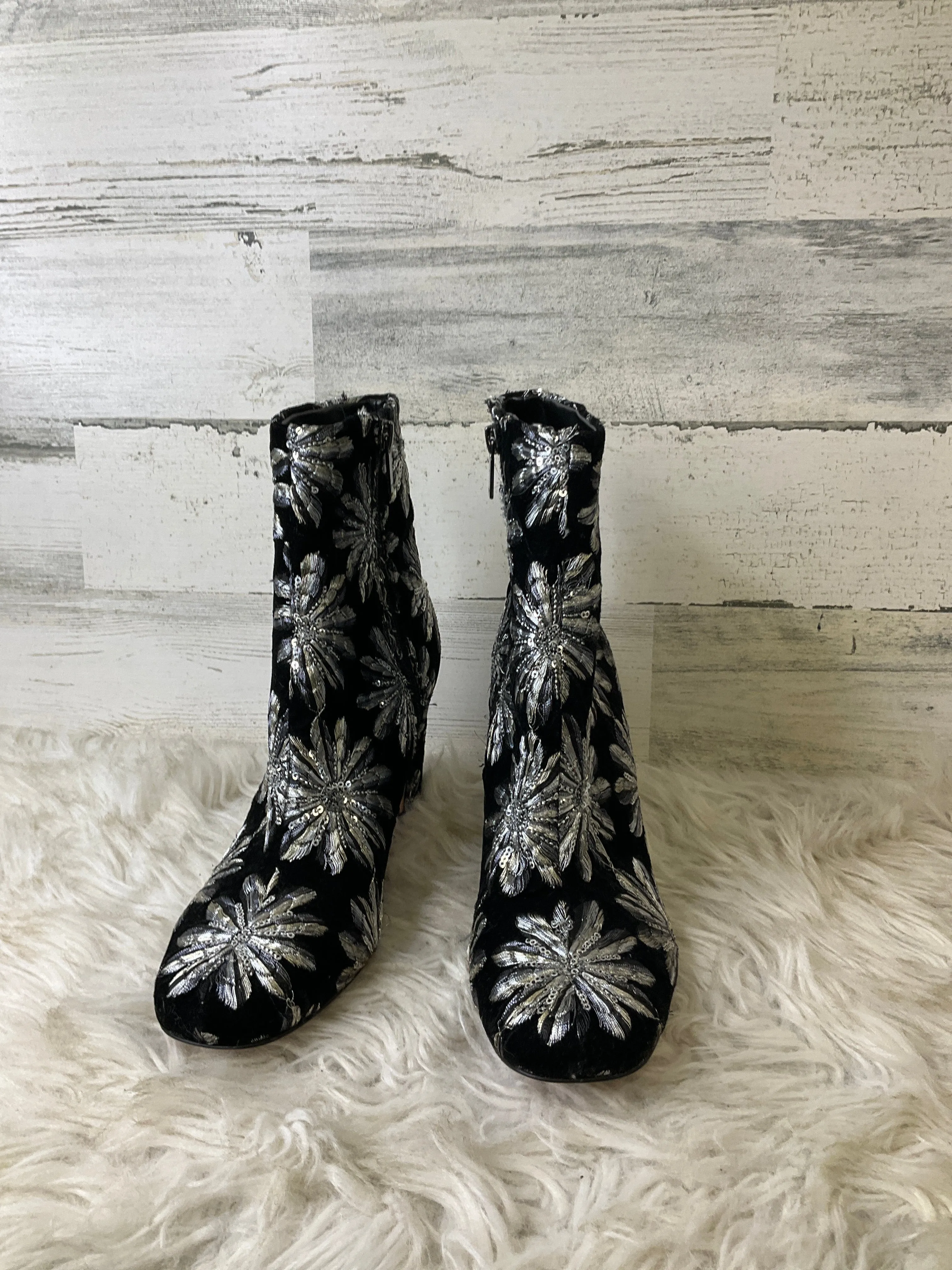 Boots Ankle Heels By Marc Fisher In Black, Size: 8 marc-fisher