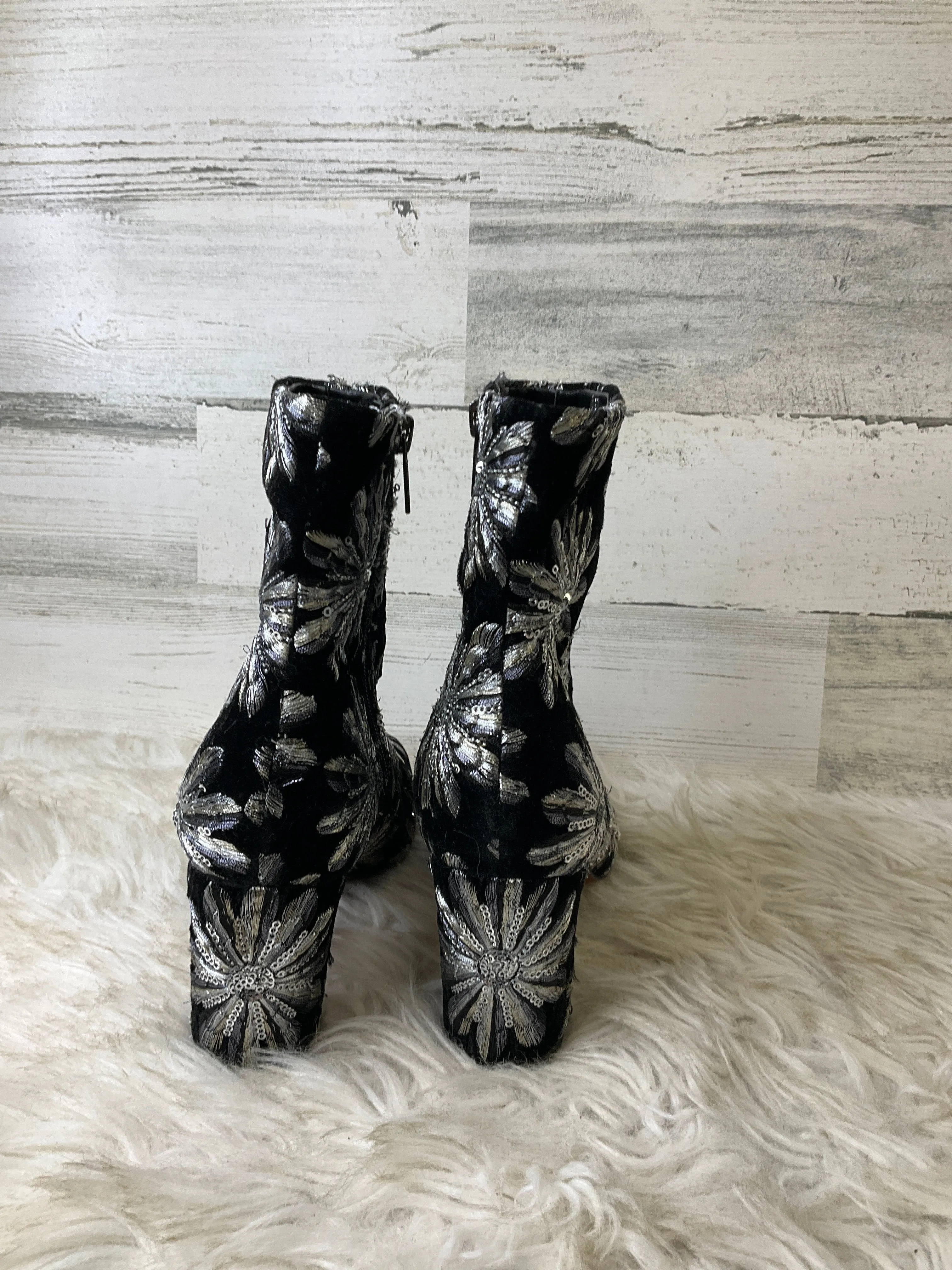 Boots Ankle Heels By Marc Fisher In Black, Size: 8 marc-fisher
