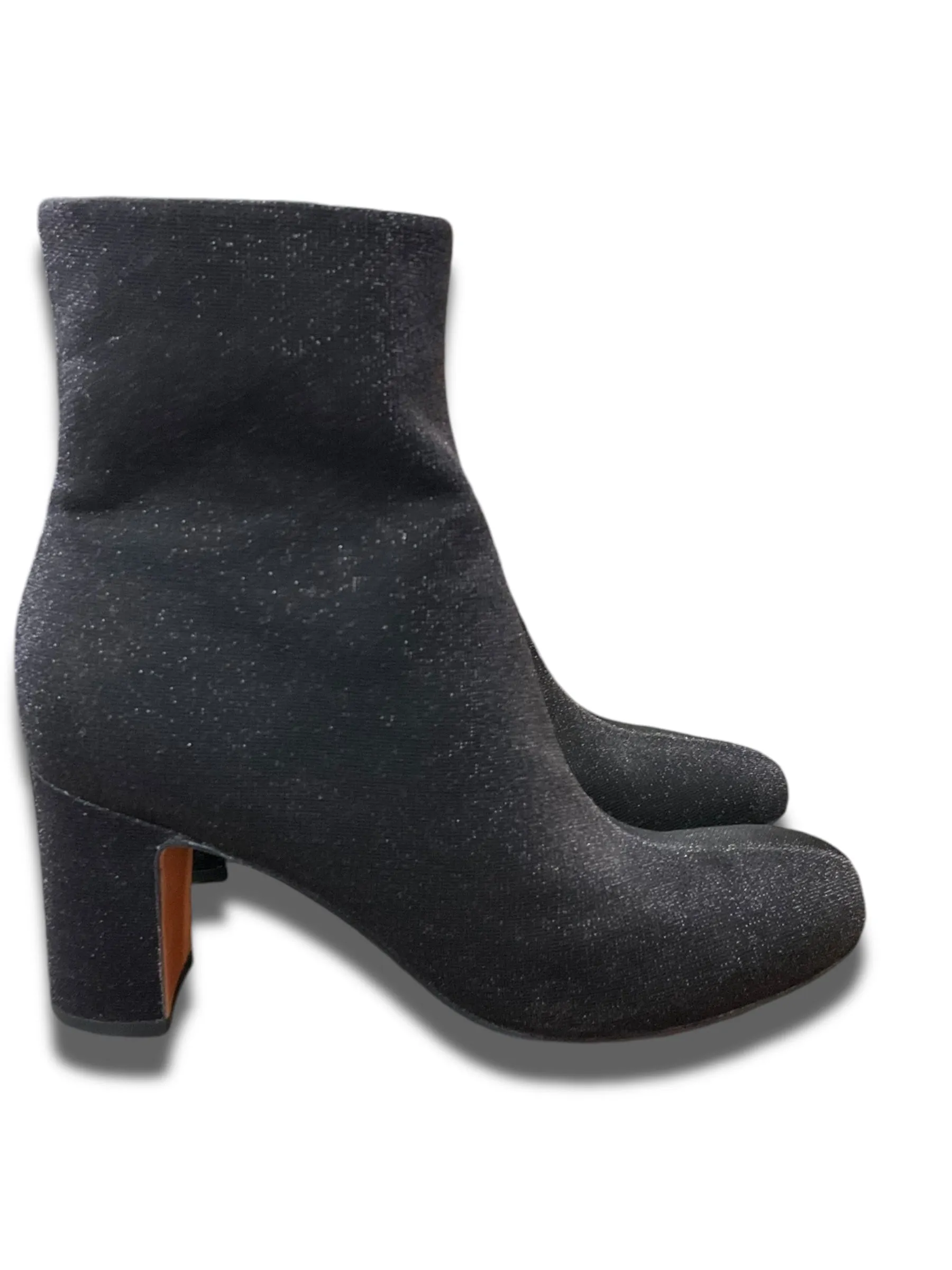 Boots Ankle Heels By Marc Fisher In Black, Size: 9 marc-fisher