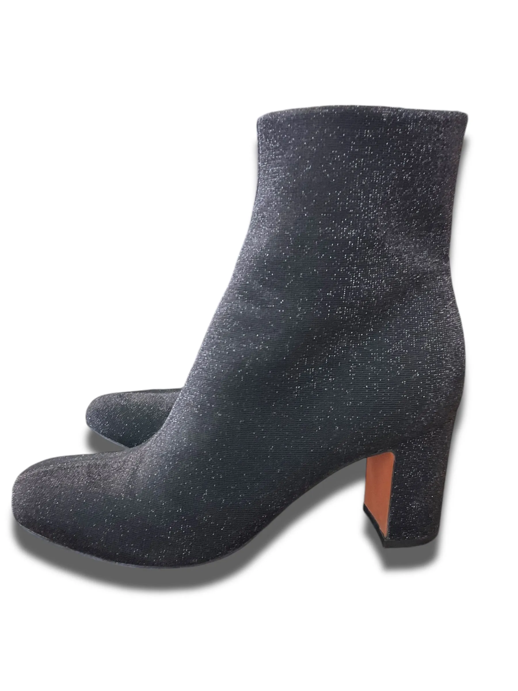 Boots Ankle Heels By Marc Fisher In Black, Size: 9 marc-fisher