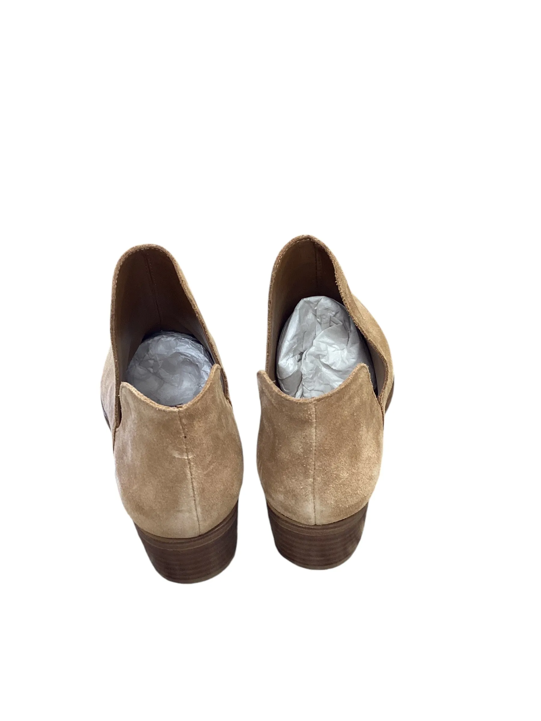 Boots Ankle Heels By Marc Fisher In Brown, Size: 6.5 marc-fisher