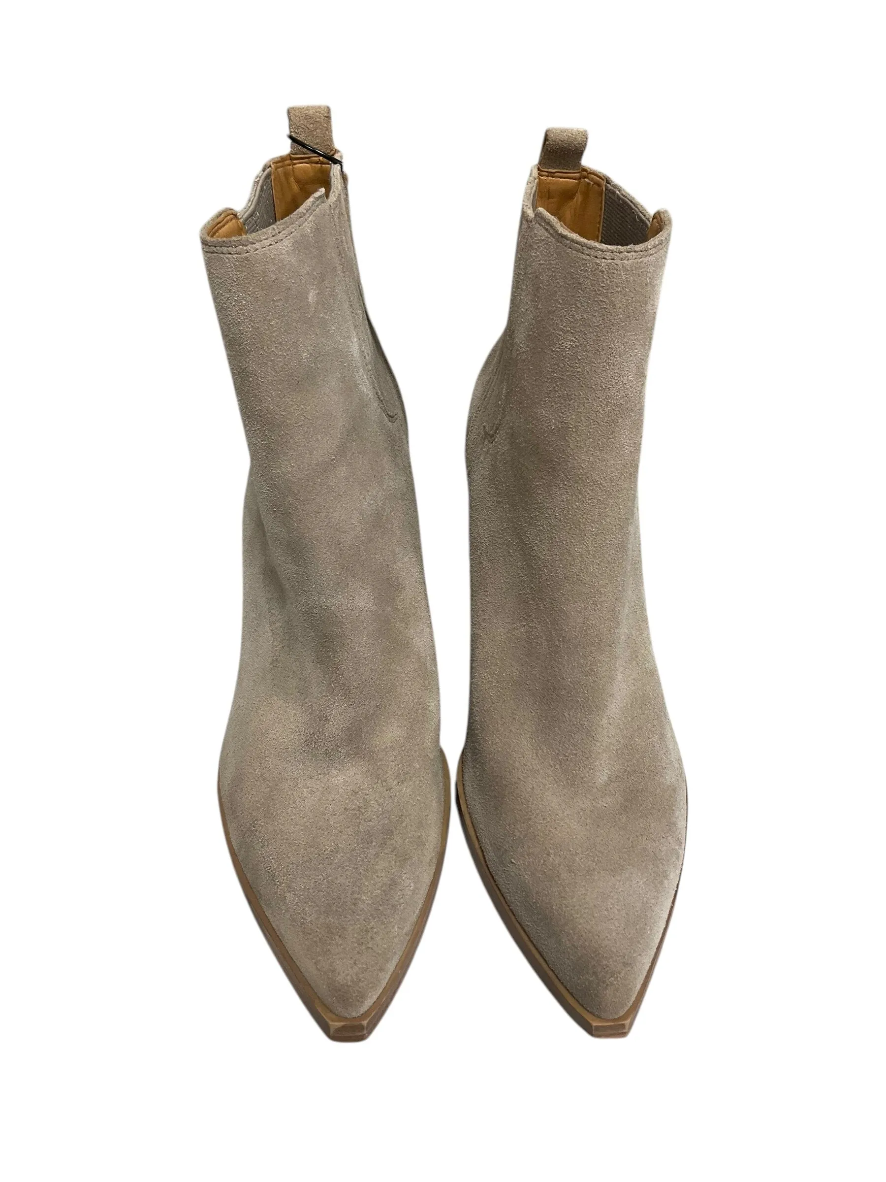 Boots Ankle Heels By Marc Fisher  Size: 8.5 marc-fisher