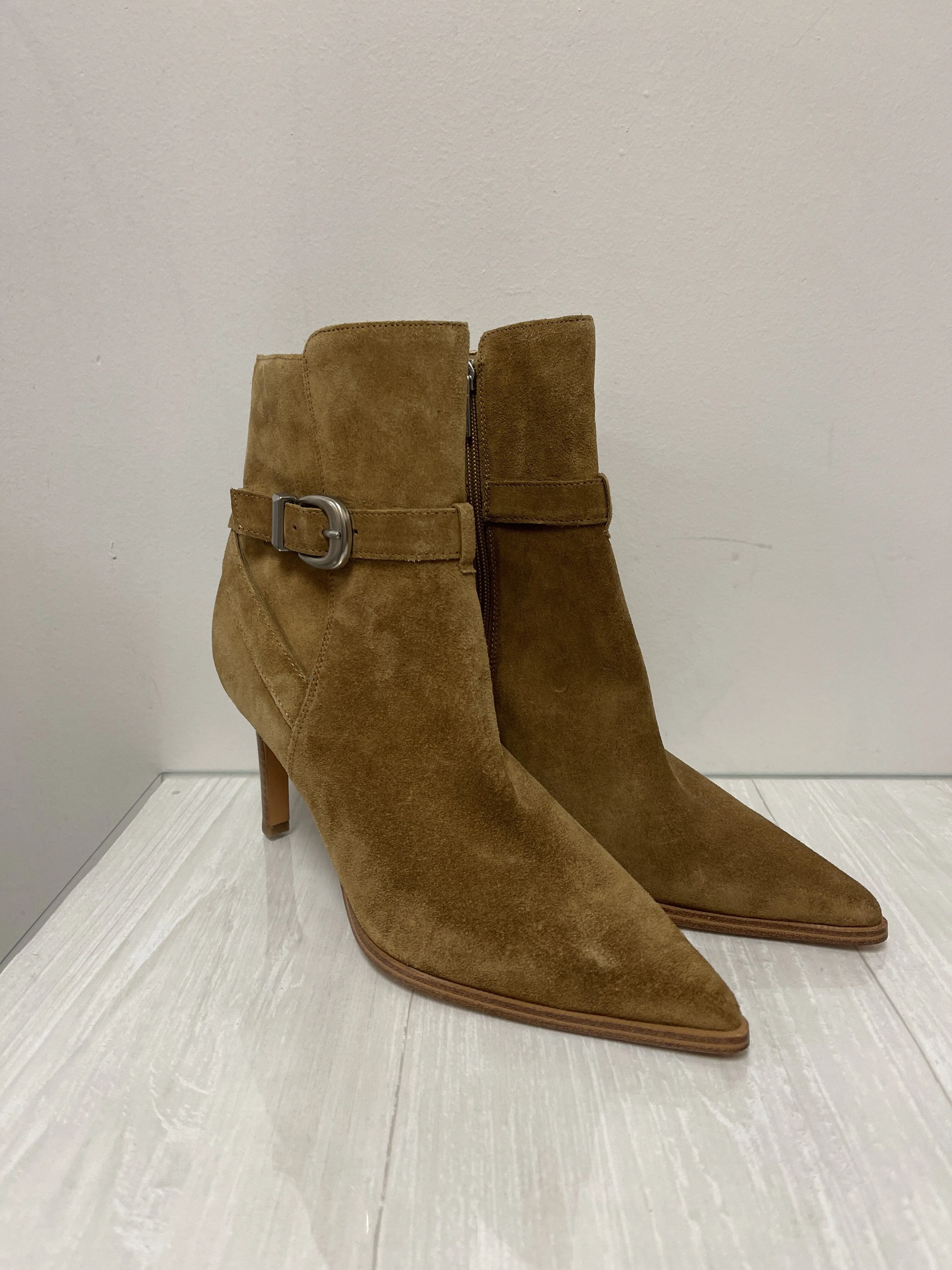 Boots Ankle Heels By Marc Fisher  Size: 8.5 marc-fisher
