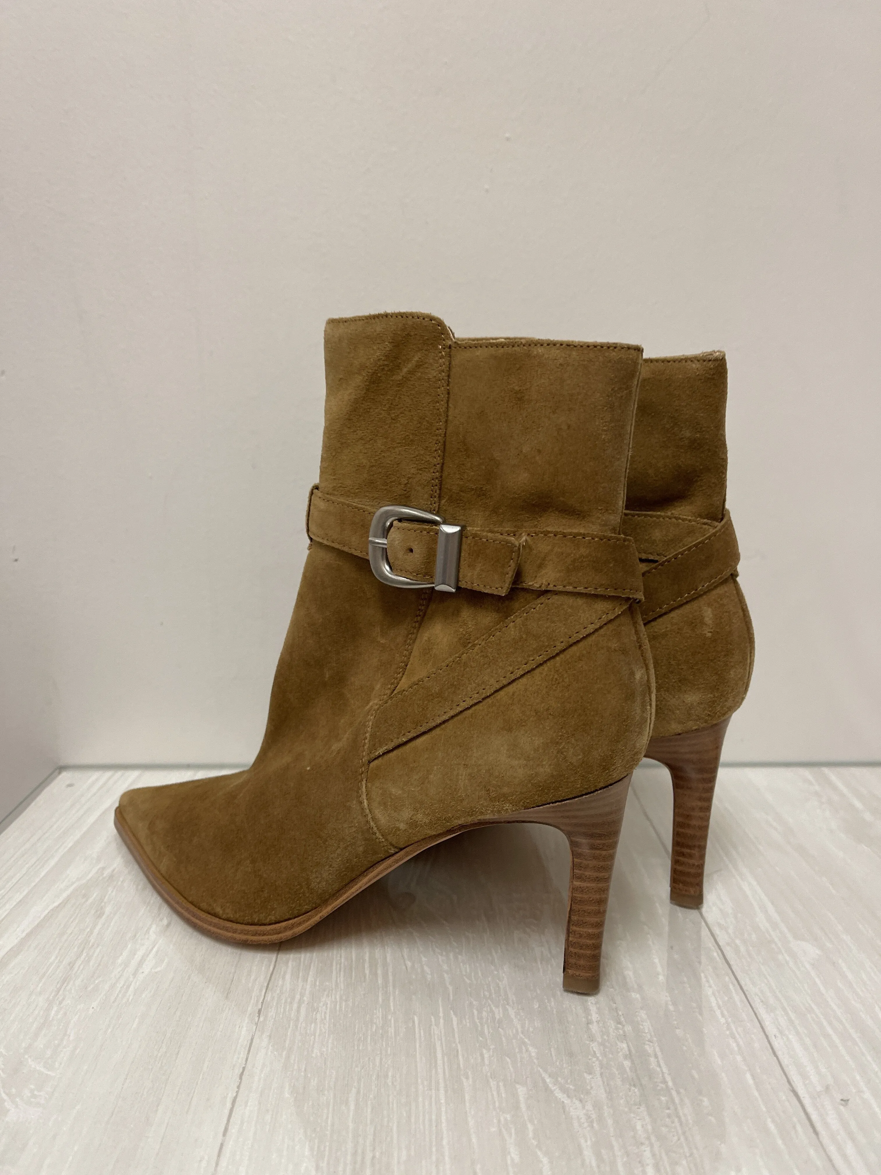 Boots Ankle Heels By Marc Fisher  Size: 8.5 marc-fisher