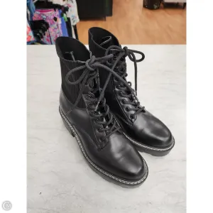 Boots Combat By Marc Fisher In Black, Size: 8.5 marc-fisher