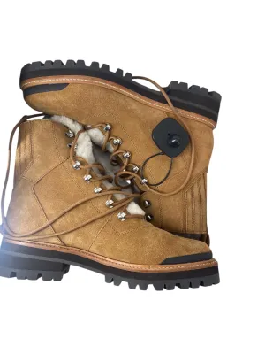 Boots Hiking By Marc Fisher In Brown, Size: 8.5 marc-fisher