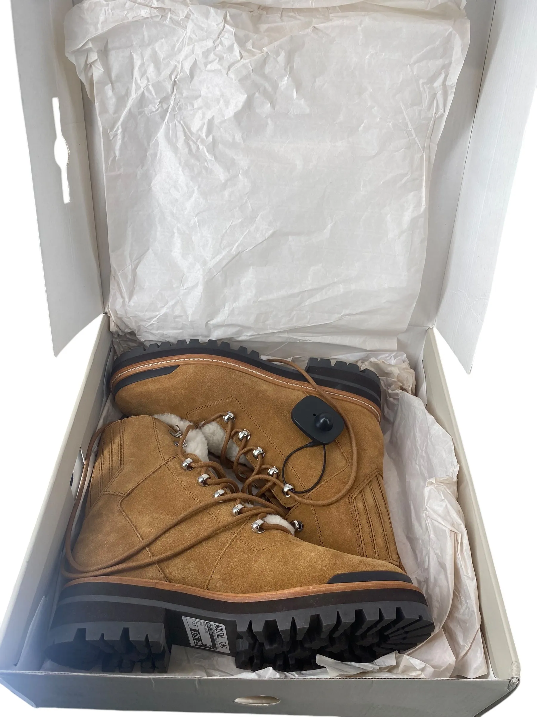 Boots Hiking By Marc Fisher In Brown, Size: 8.5 marc-fisher