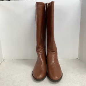 Boots Knee Flats By Marc Fisher In Brown, Size: 9.5 marc-fisher