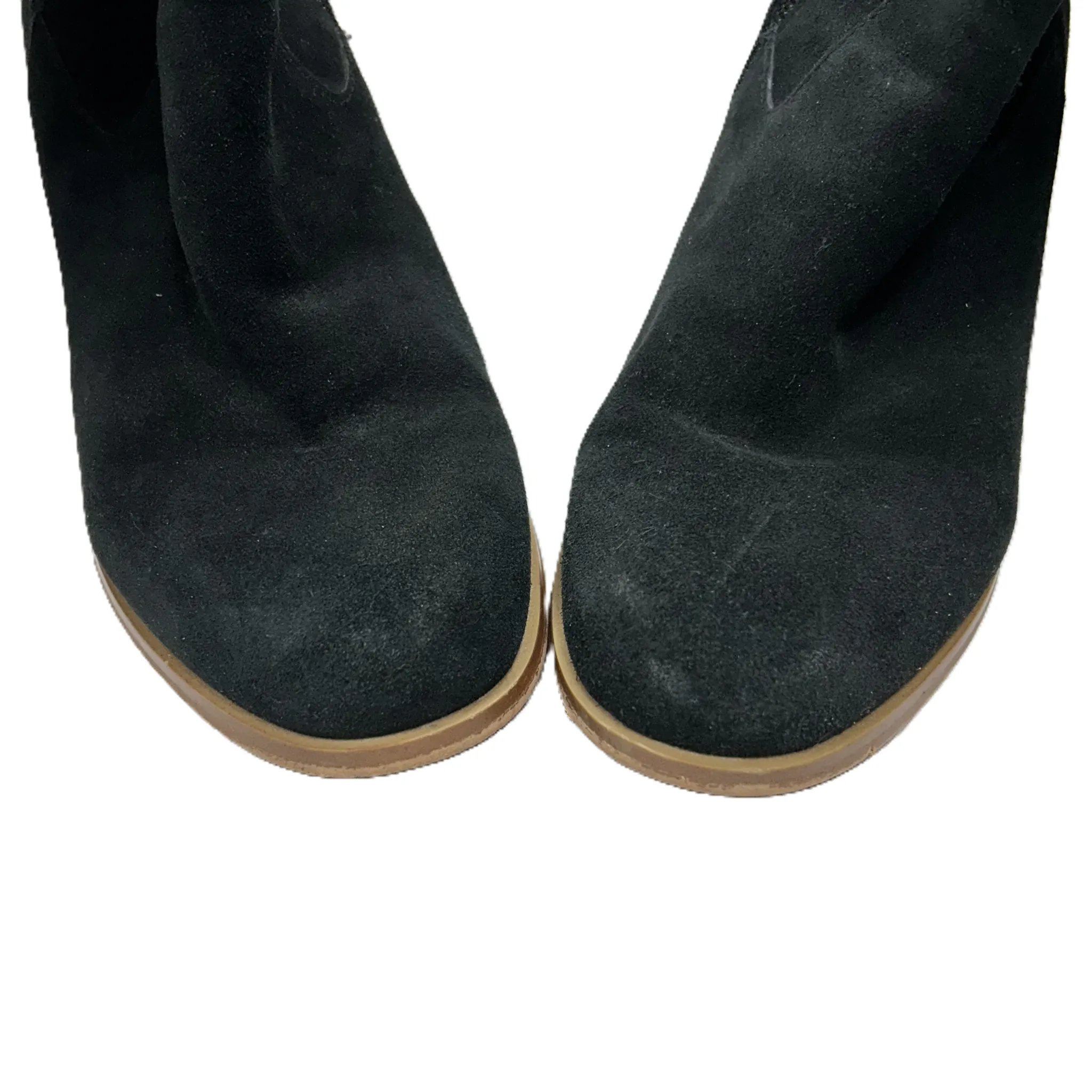 Boots Knee Heels By Marc Fisher In Black, Size: 7 marc-fisher