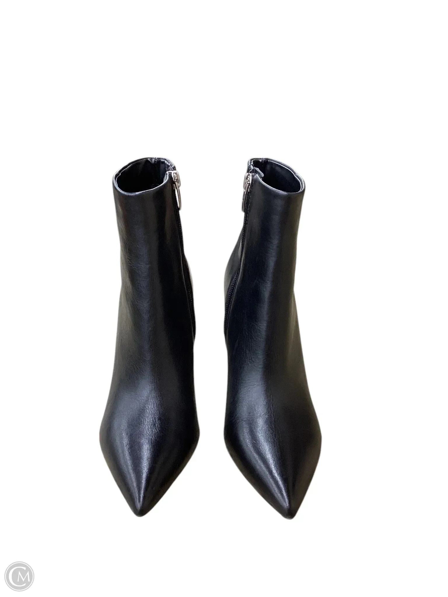 Boots Leather By Marc Fisher In Black, Size: 6.5 marc-fisher