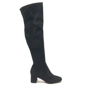 Boots Over-the-knee Heels By Marc Fisher In Black, Size: 8.5 marc-fisher
