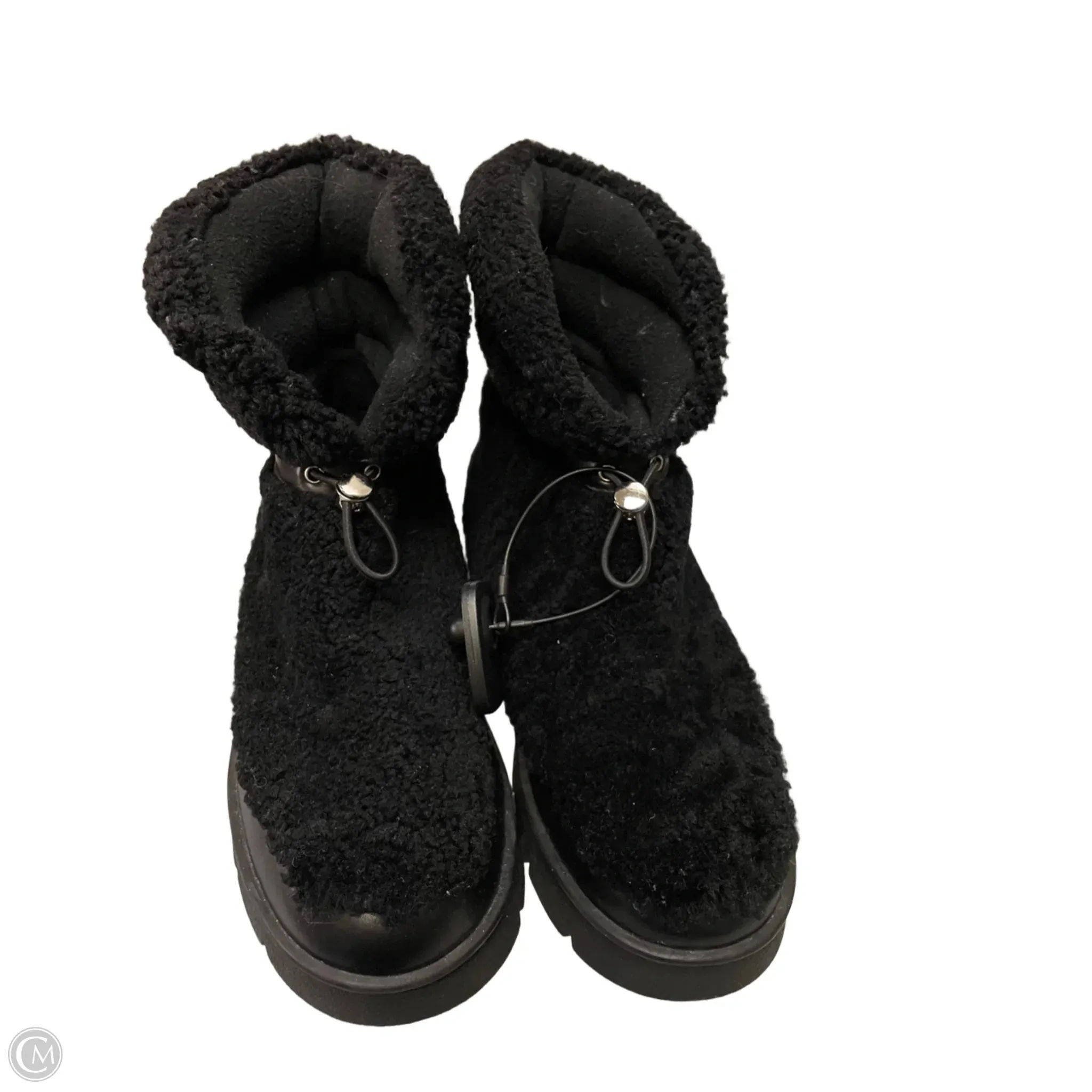 Boots Snow By Marc Fisher In Black, Size: 8 marc-fisher