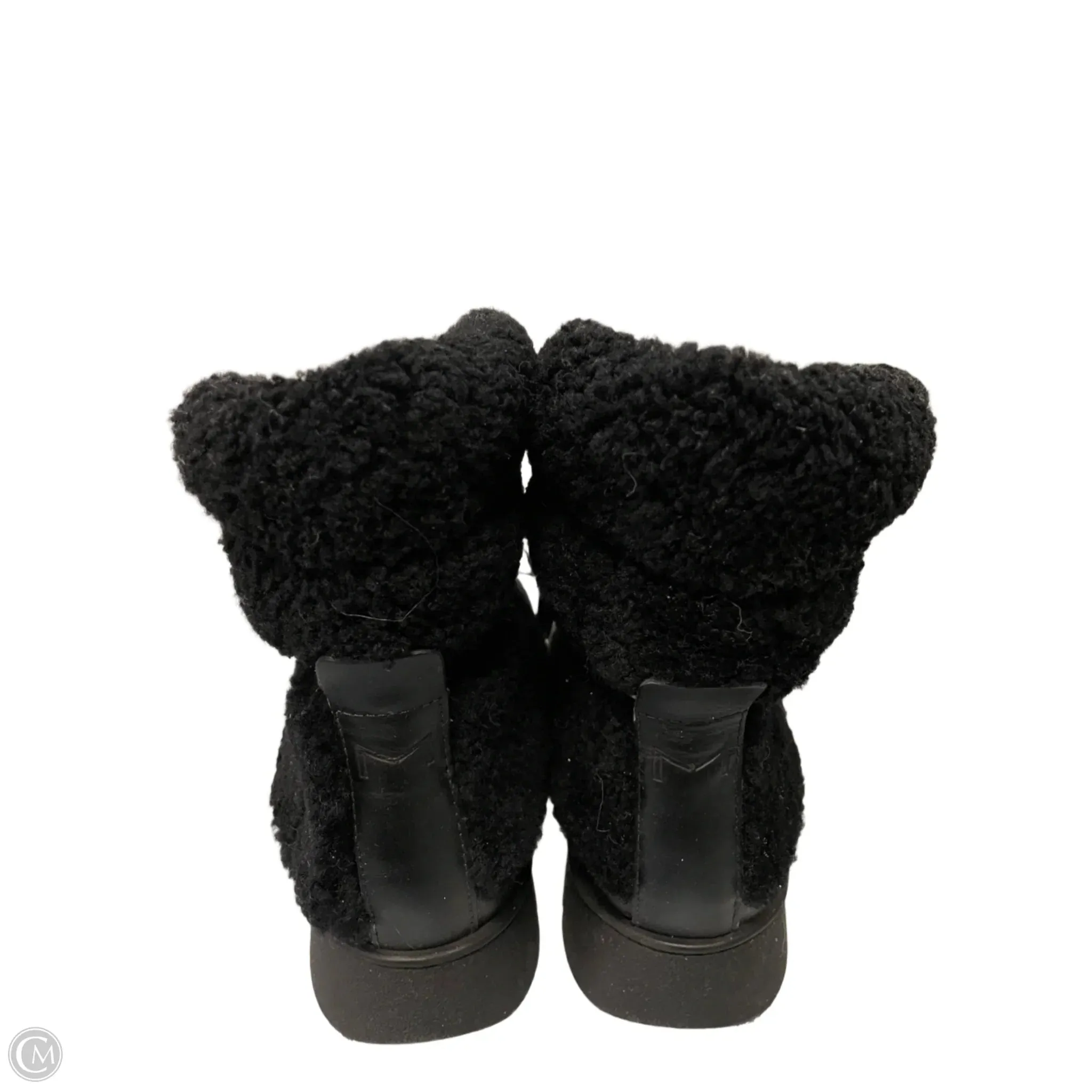 Boots Snow By Marc Fisher In Black, Size: 8 marc-fisher