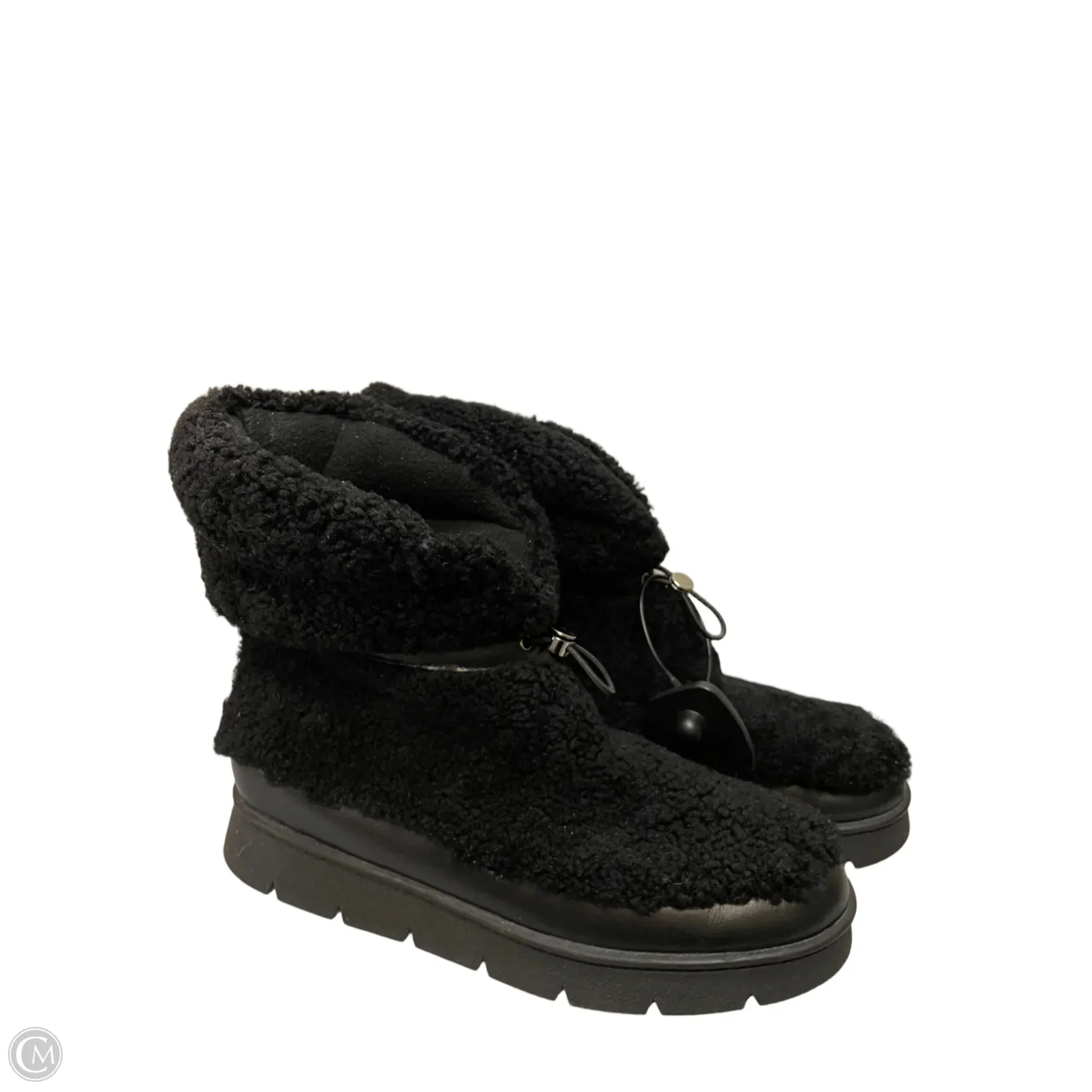 Boots Snow By Marc Fisher In Black, Size: 8 marc-fisher
