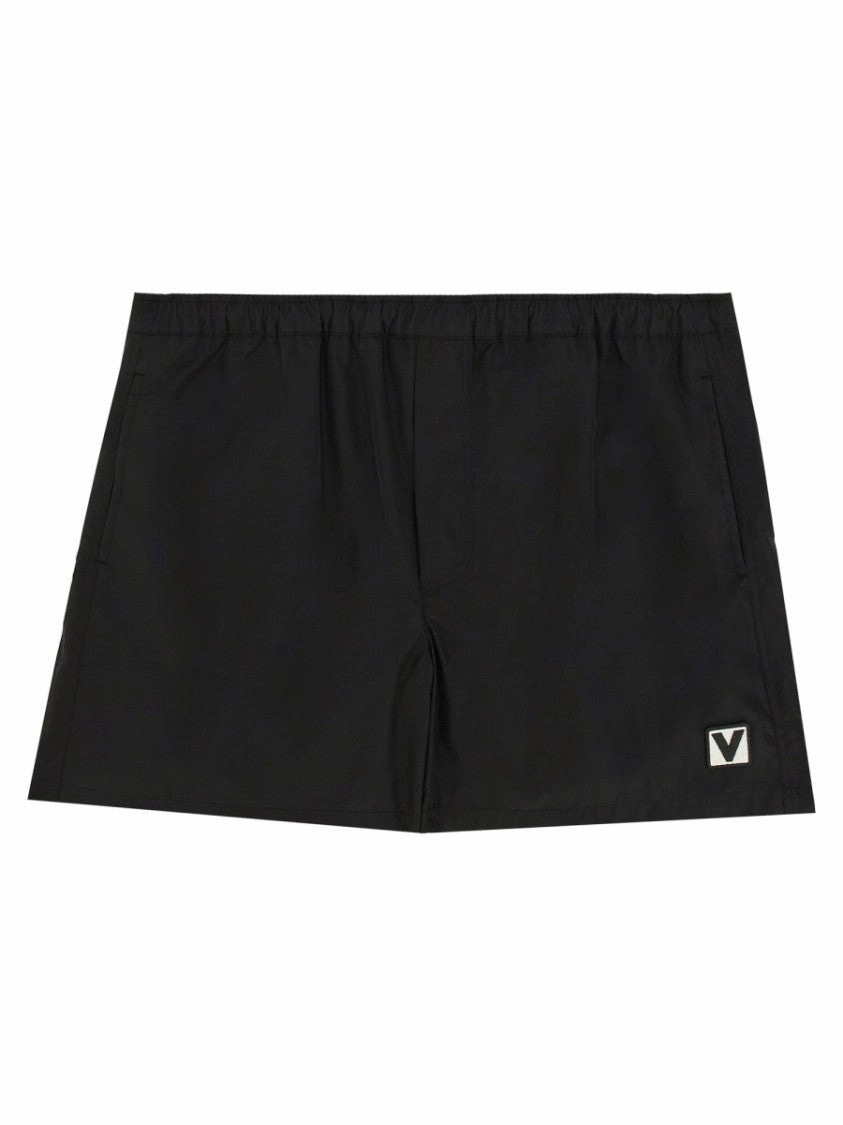Boxer Swimsuit With Elastic Waistband summer mens swimwear, mens athletic swimwear