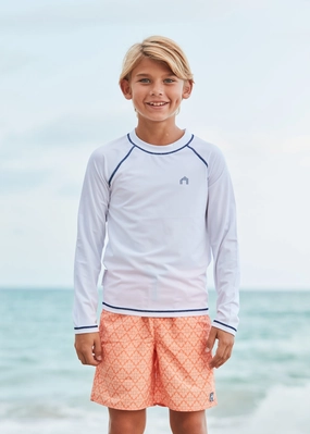Boys Fisher Island Swim Trunks boys swimwear sets, boys swim trunks