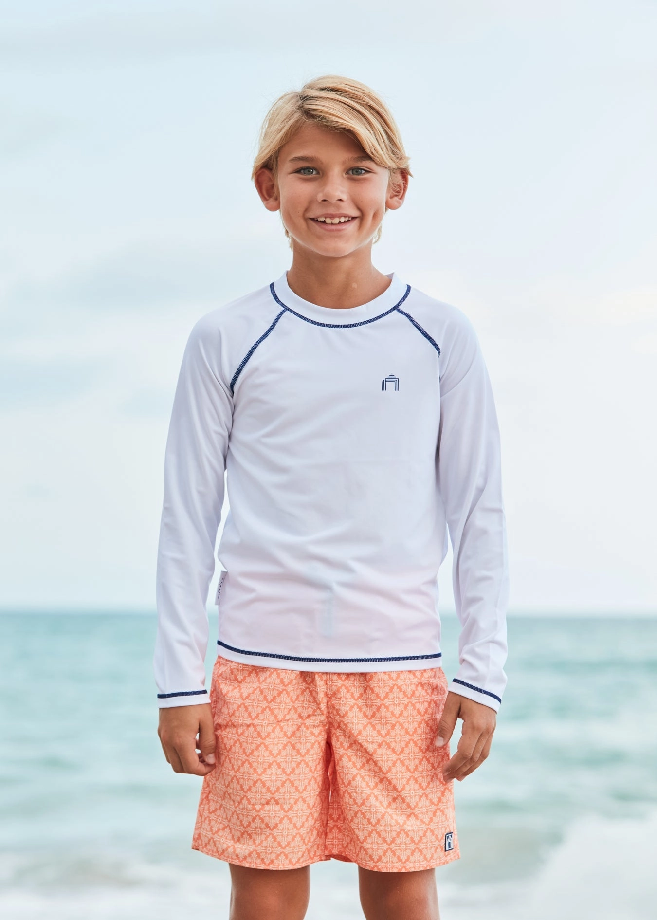 Boys Fisher Island Swim Trunks boys swimwear sets, boys swim trunks
