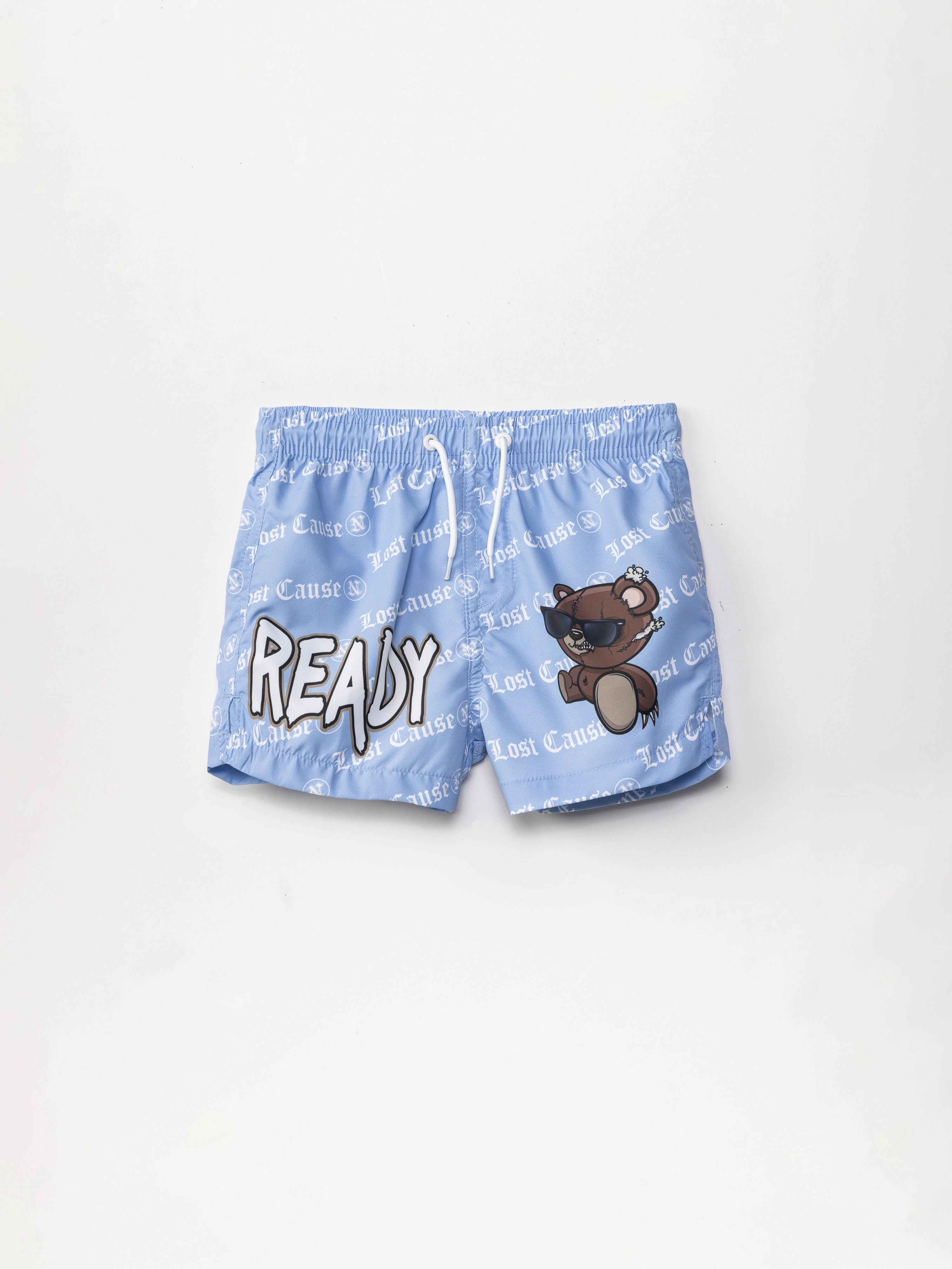 Boys Light Blue Swim Trunks boys swimwear sets, boys swim trunks