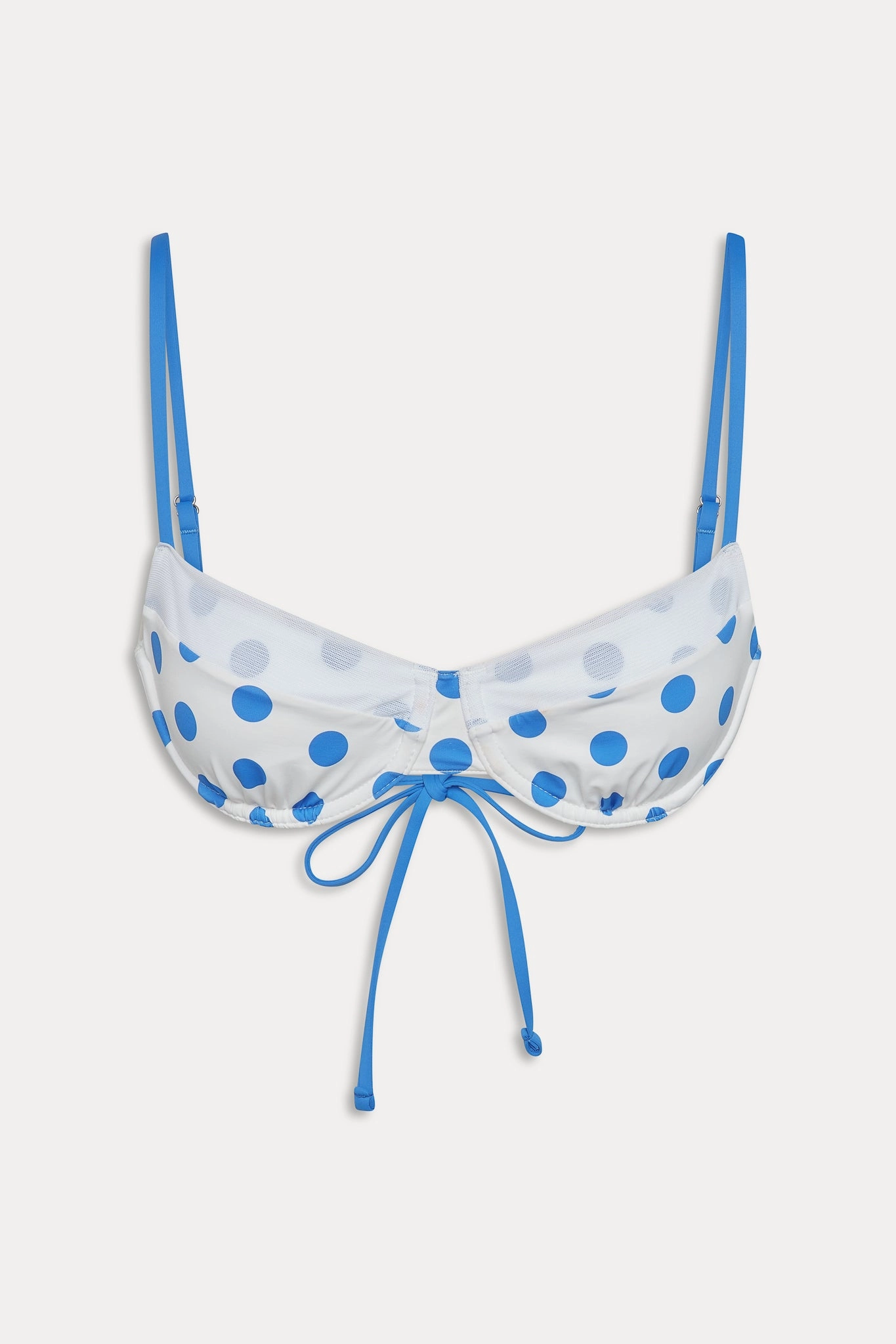 Brady Underwire Bikini Top - Delicate Dot