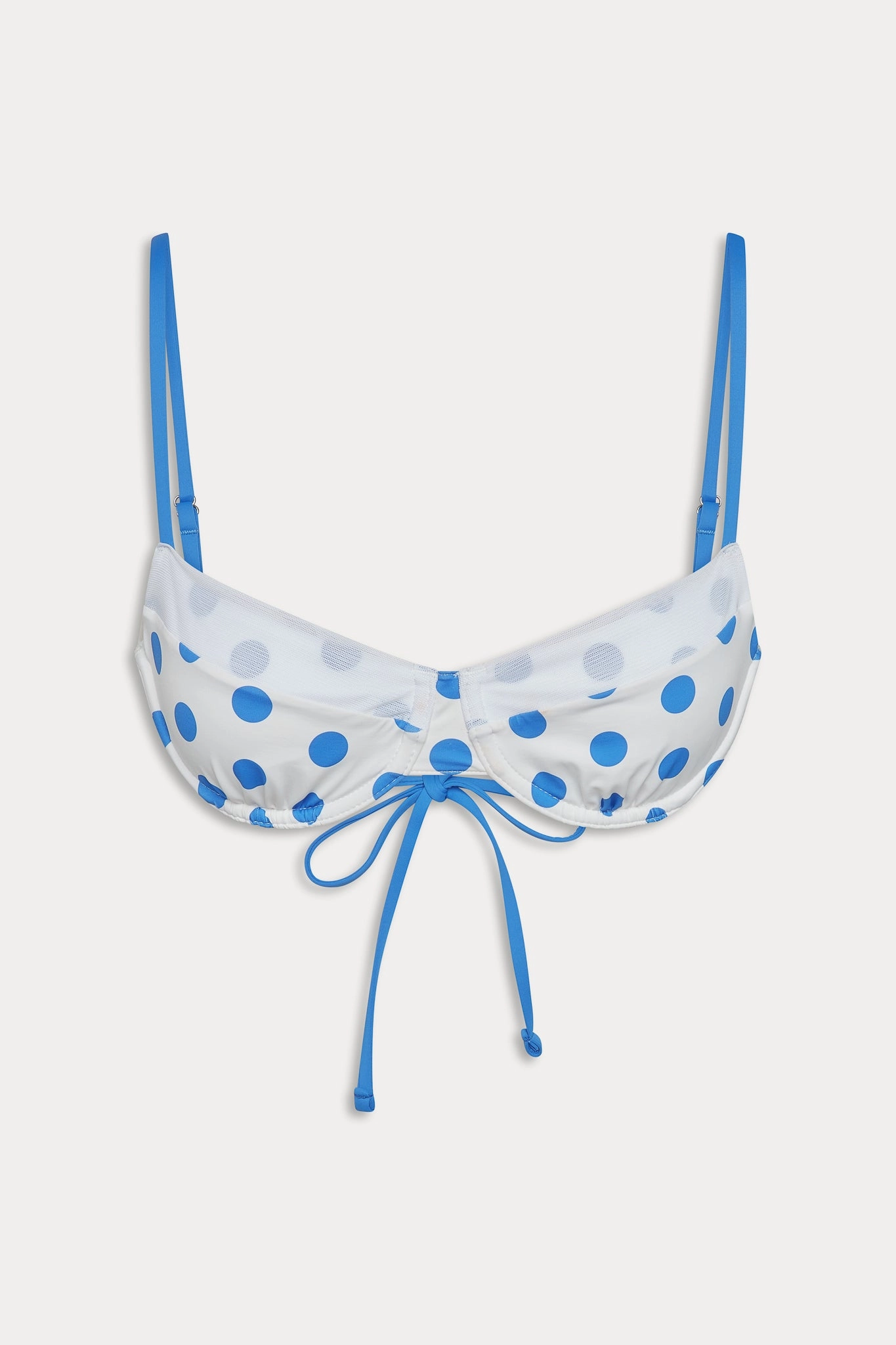 Brady Underwire Bikini Top - Delicate Dot