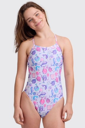 Brandon 2 One Piece Swimsuit - Ocean Friends all types of swimwear, stylish swimwear for all body types