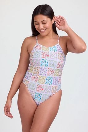 Brandon 2 Swim Onesie - Amore all types of swimwear, stylish swimwear for all body types