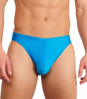 Brazil Swim Brief Blue affordable men's swimwear, summer swimwear for men