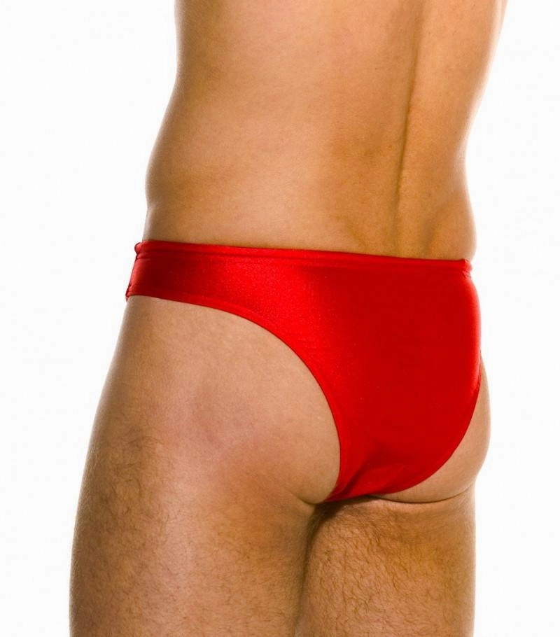 Brazil Swim Brief Red