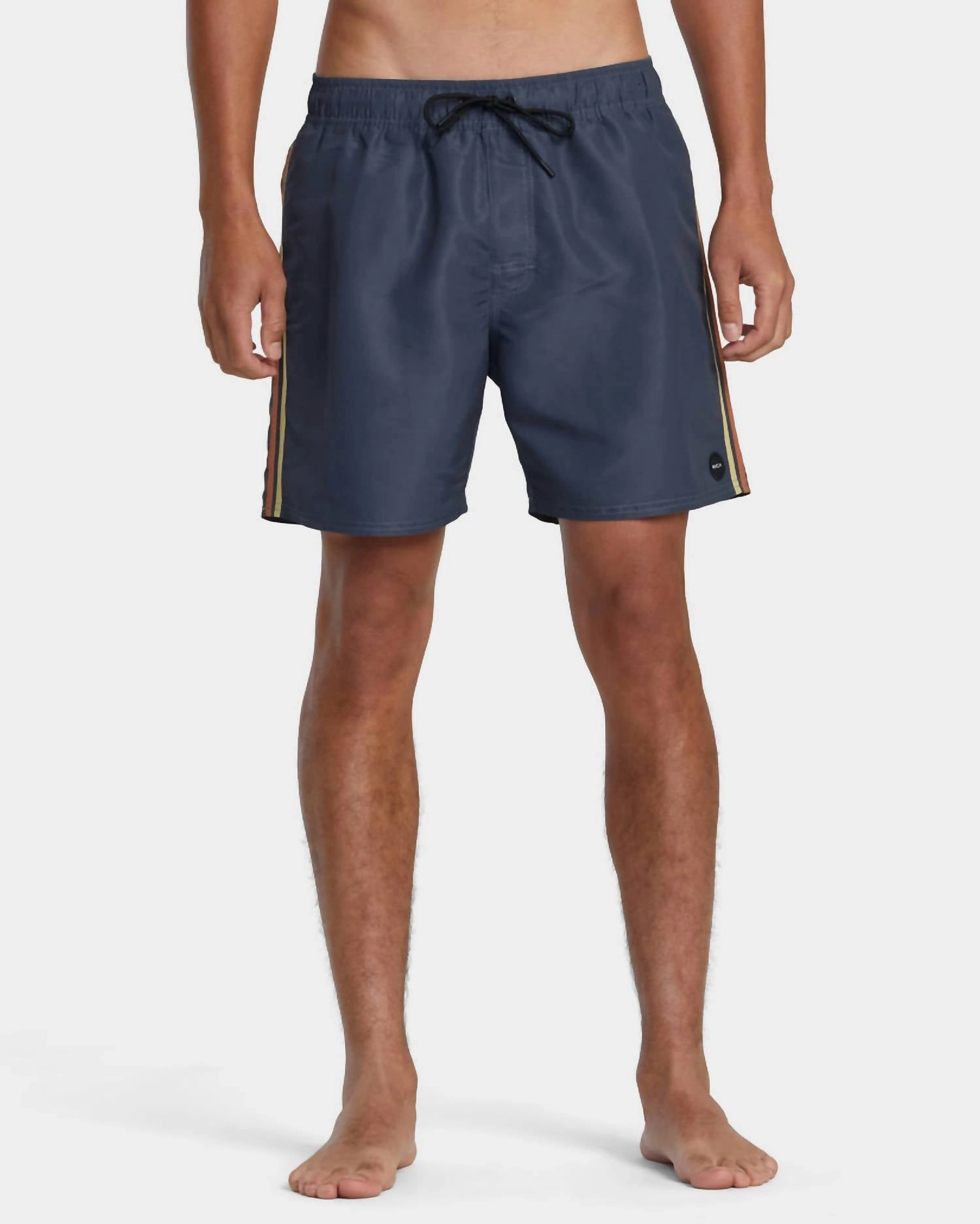 Breakout Elastic Boardshorts In Garage Blue mens beach swimwear, quick dry mens swimsuits