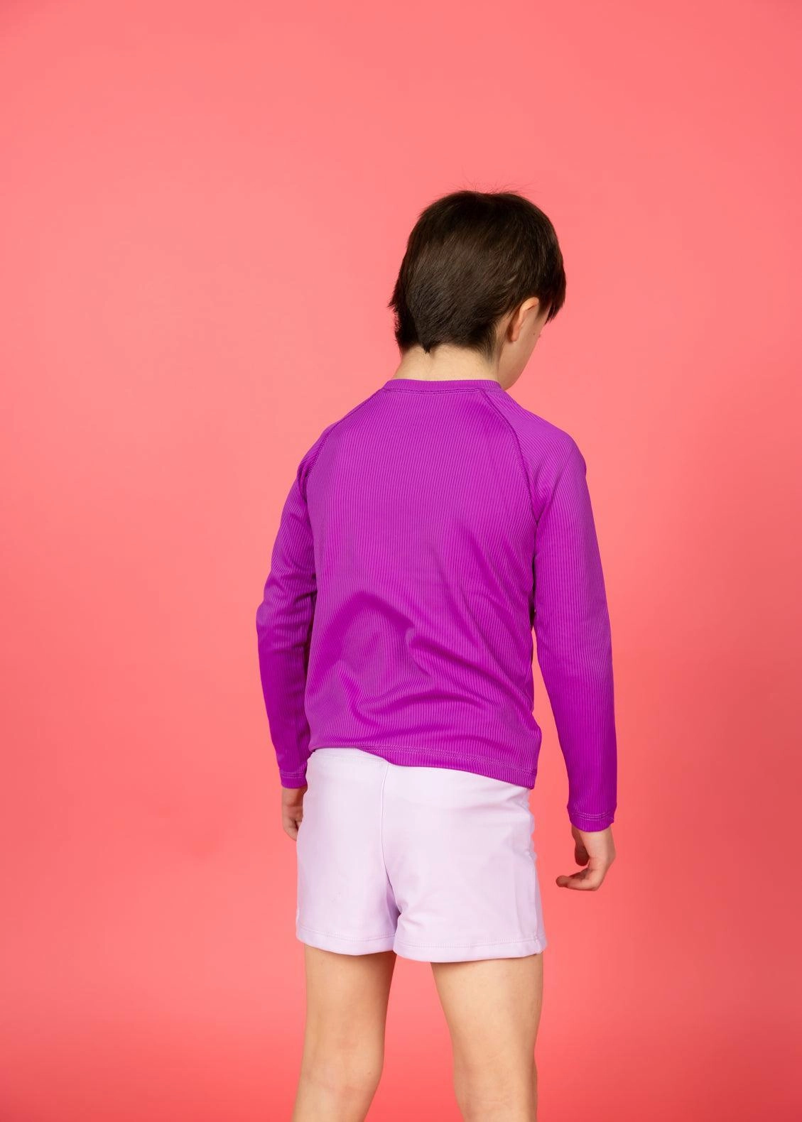 Bright Lilac | Mini Euro Shorts