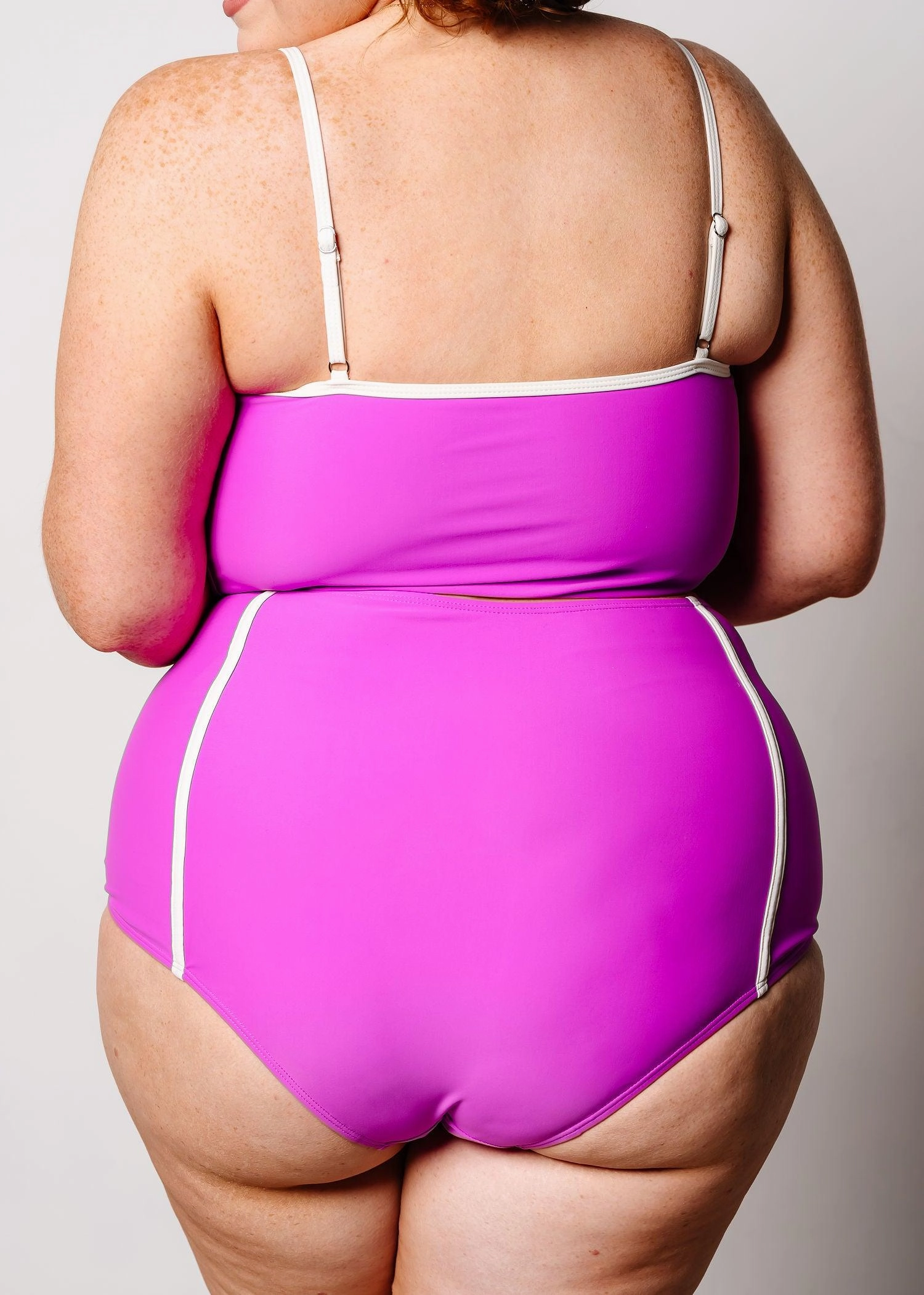 Brilliant Violet | Lined Up Top