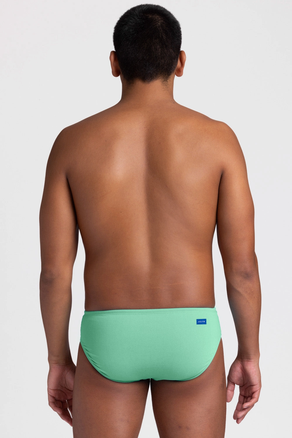 BROLYN Swim Brief - Keylime