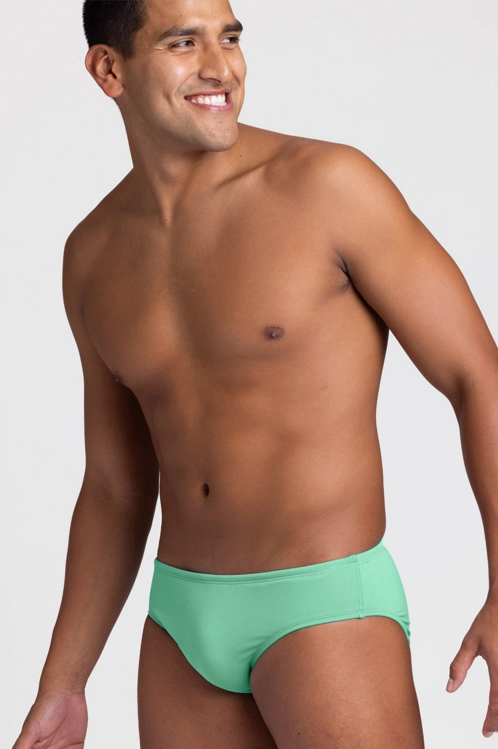 BROLYN Swim Brief - Keylime