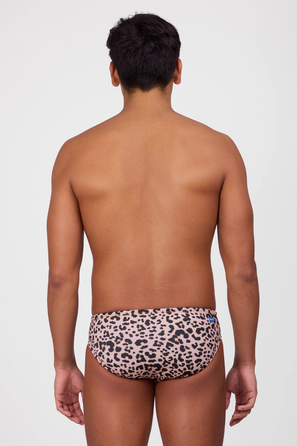 BROLYN Swim Brief - Leopard