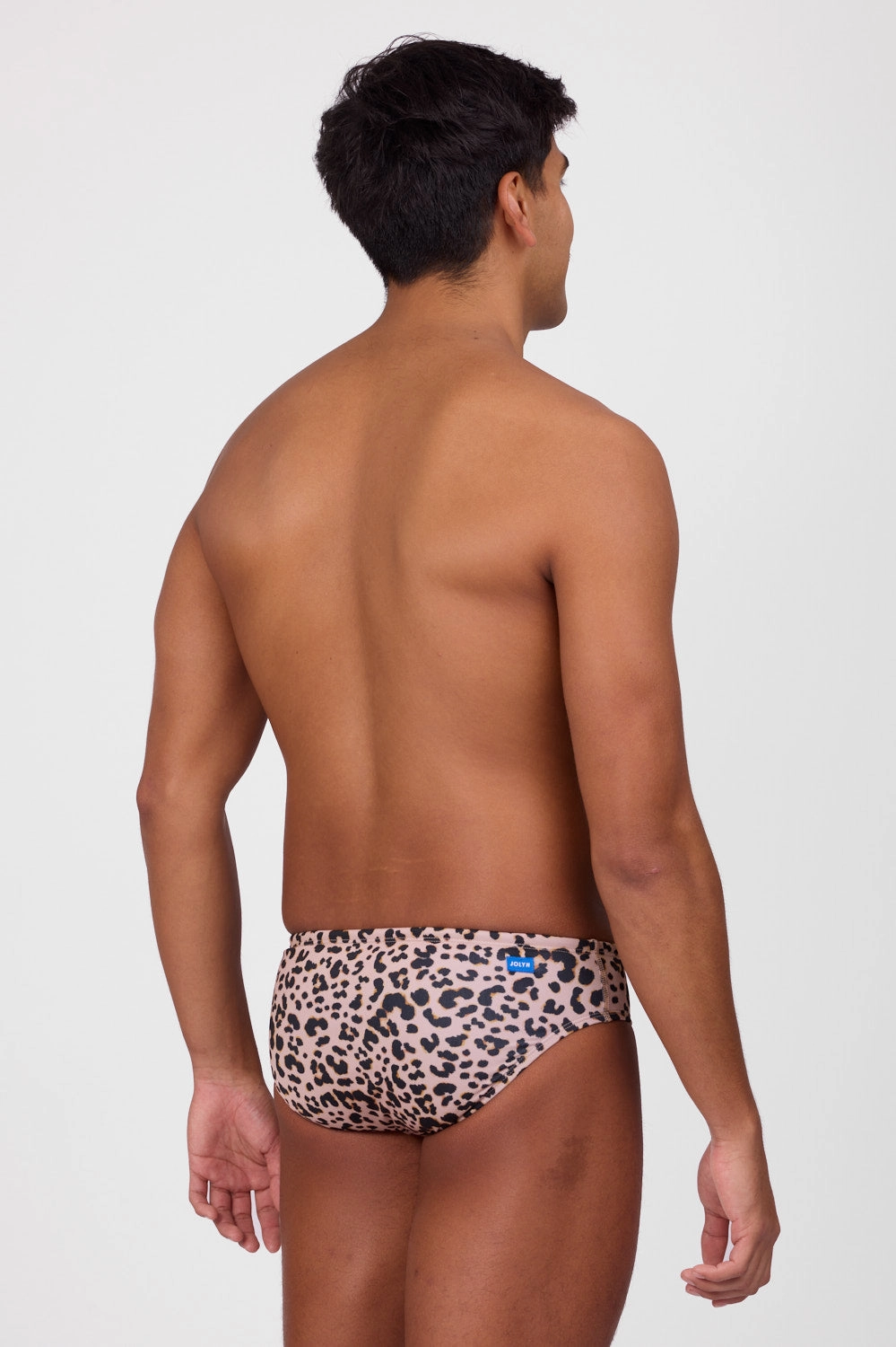BROLYN Swim Brief - Leopard