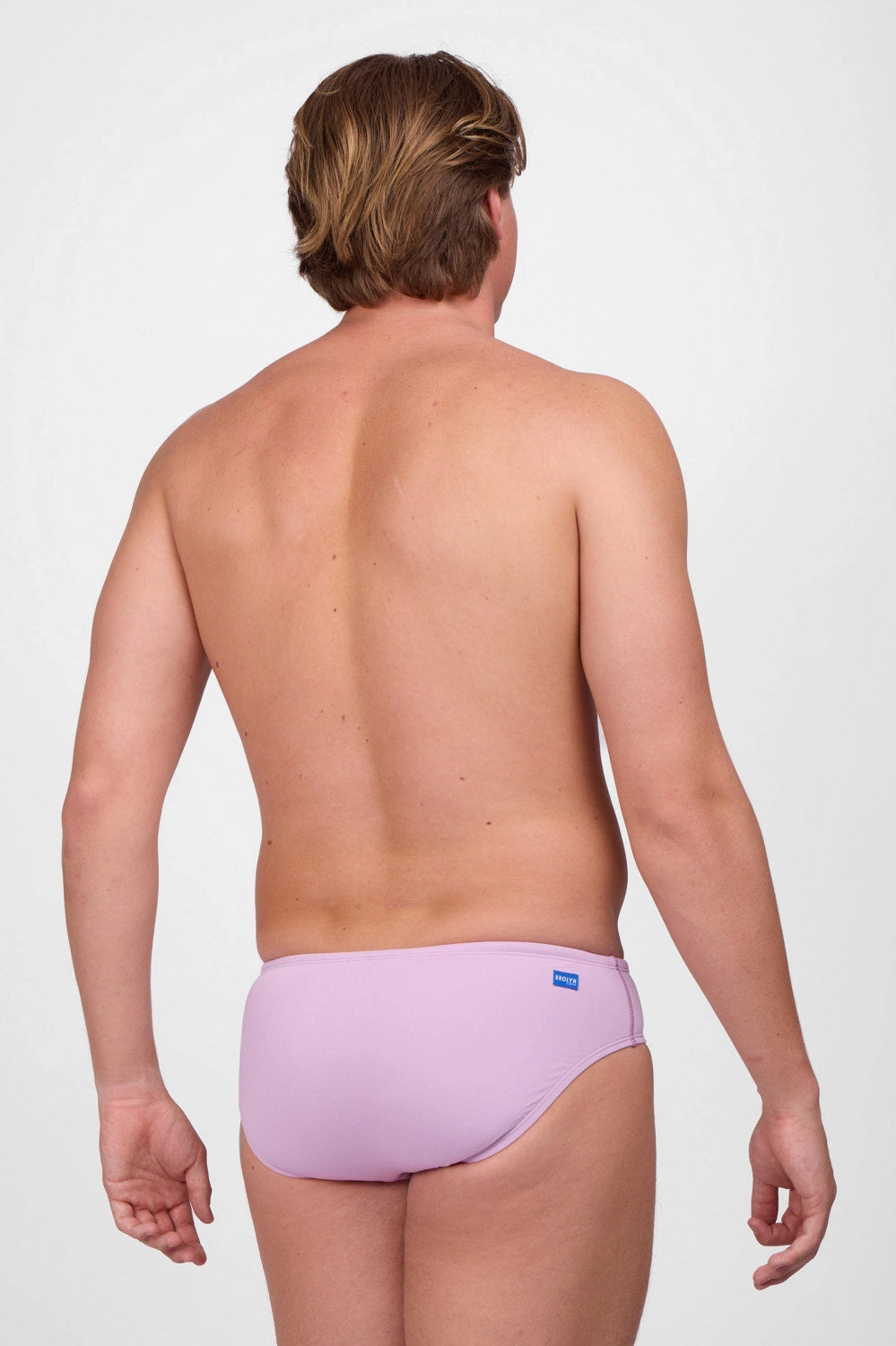 BROLYN Swim Brief - Sour Grape