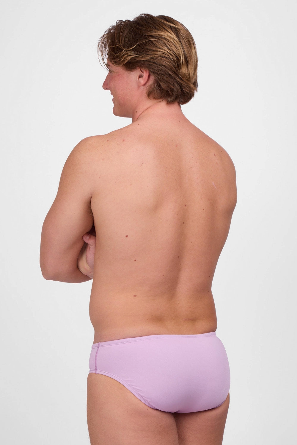 BROLYN Swim Brief - Sour Grape