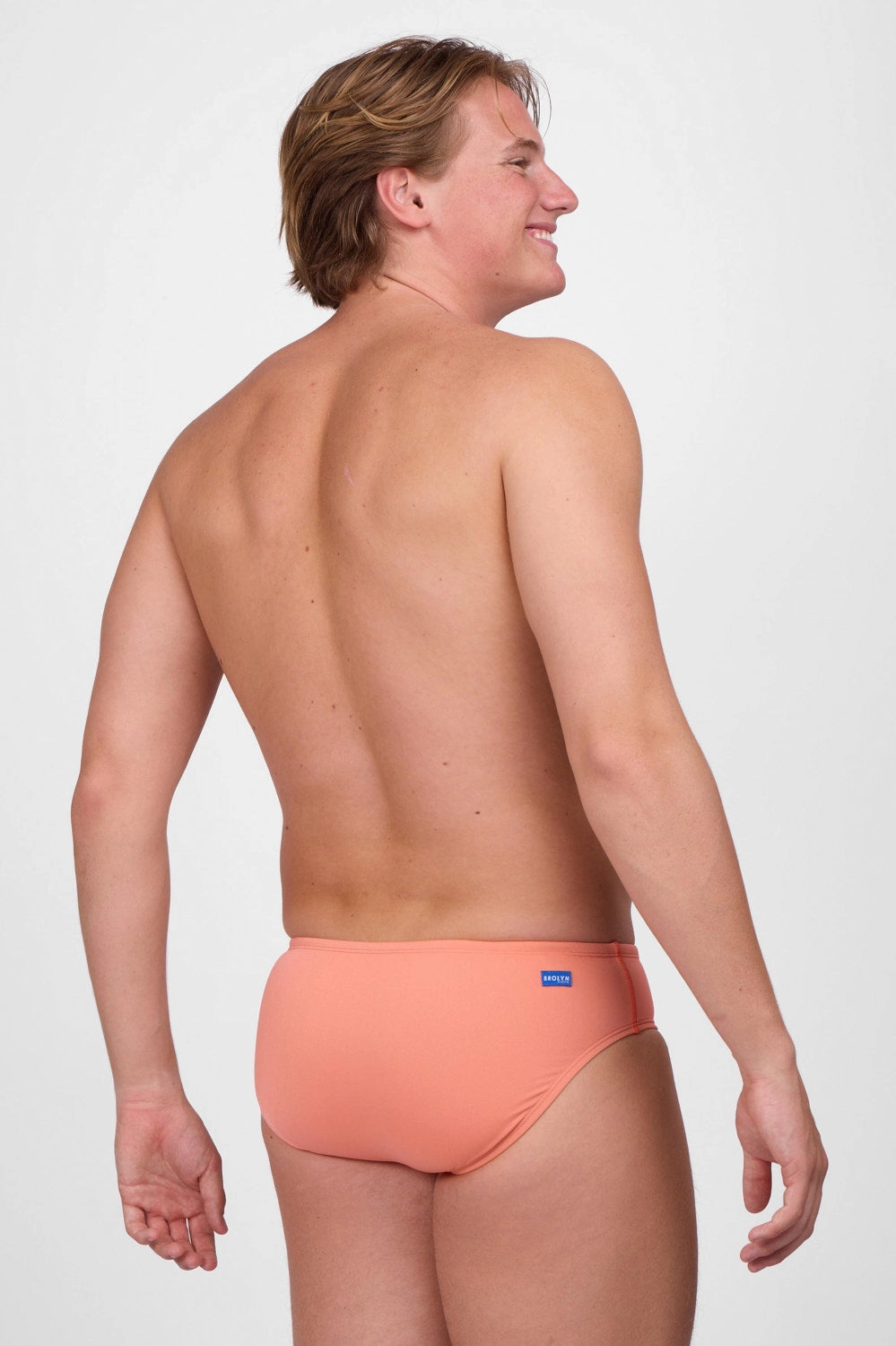 BROLYN Swim Brief - Tangelo