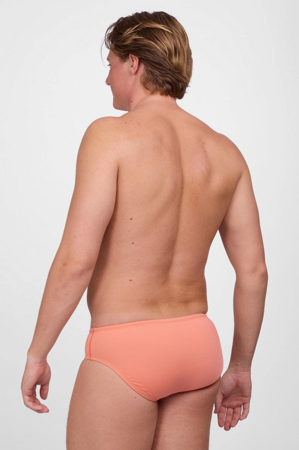 BROLYN Swim Brief - Tangelo