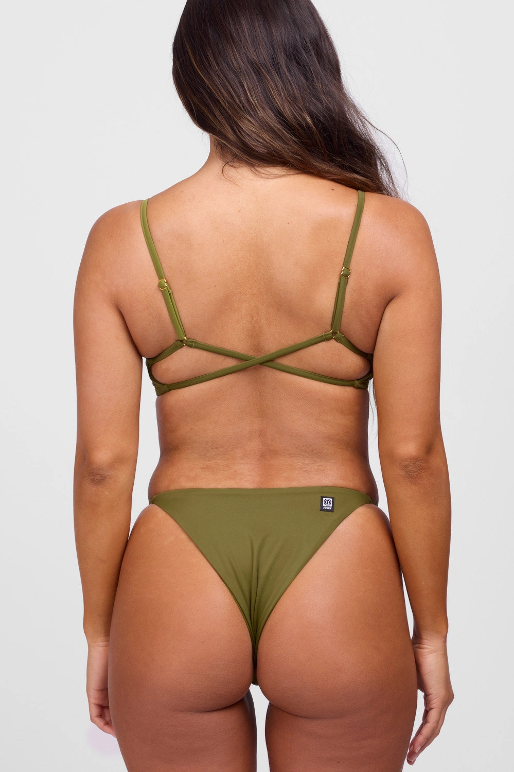 Brooklyn Bikini Bottom - Kelp