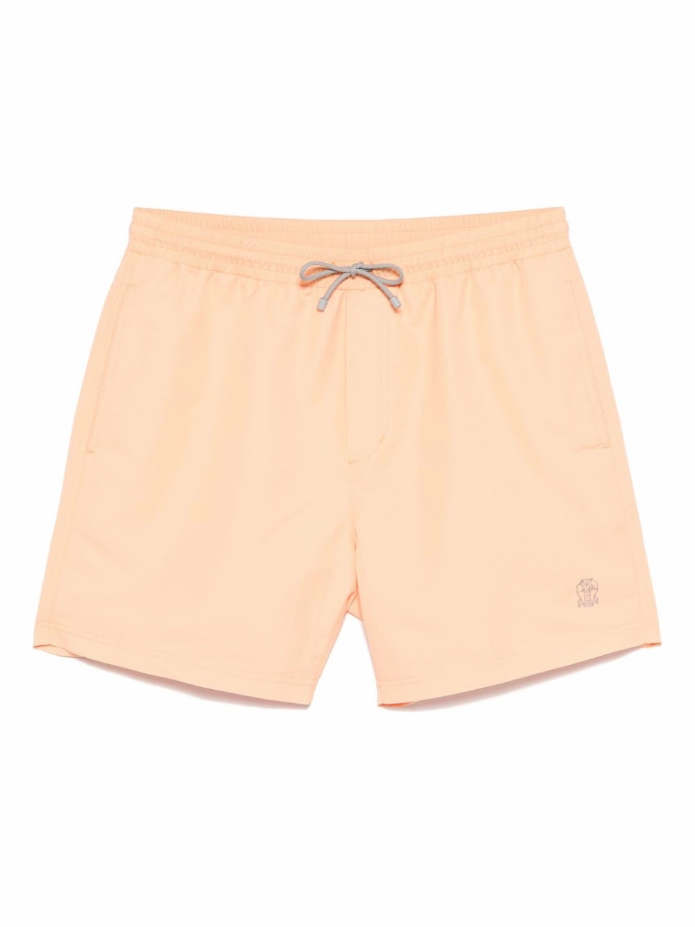 Brunello Cucinelli Men's Sea Clothing mens full coverage swimwear, stylish mens swim trunks