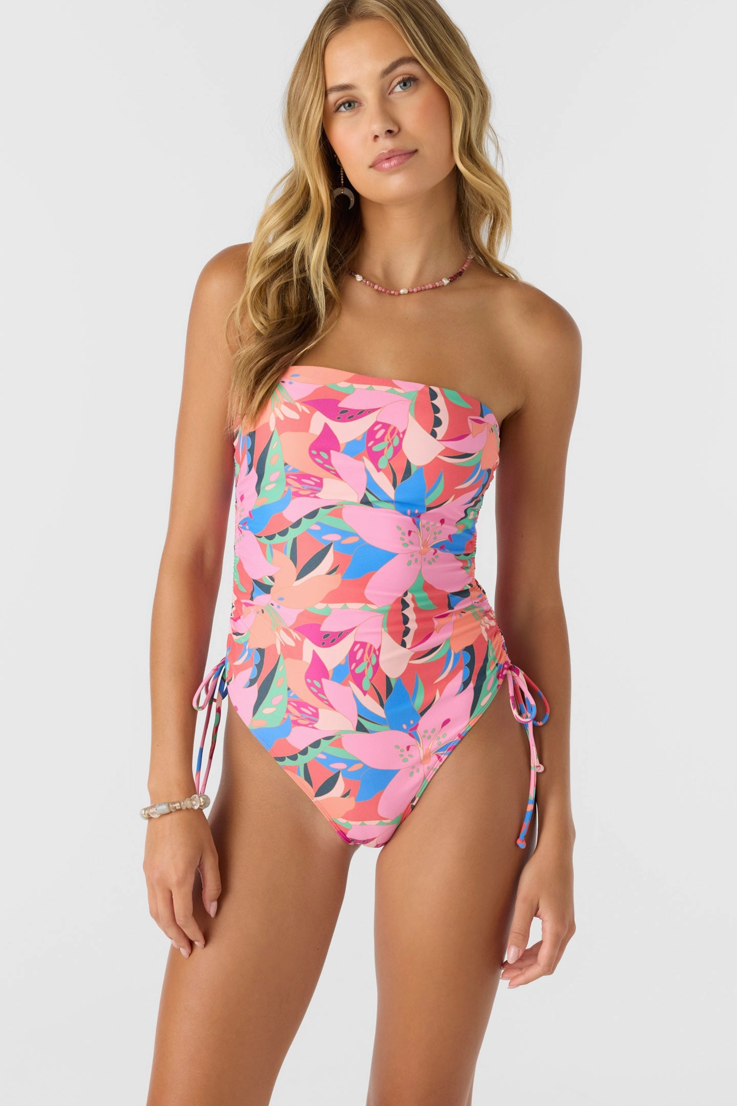 CABANA FLORAL YUCATAN ONE-PIECE
